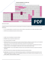 Sopa Letras Taller Seguridad y Cultura Vial.....