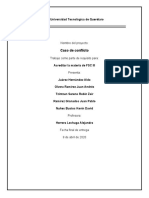 Casos de Conflicto y Negociación Andres