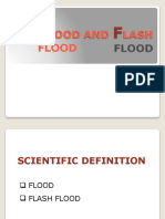 Flood and Flashflood