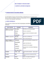 Articulatori Logici Într-Un Text Argumentativ