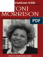 Taylor-Guthrie, D (Ed.) - Conversations With Toni Morrison (Mississippi, 1994) PDF