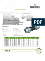 Flexible Connector - Union Type