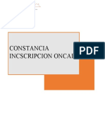 Constancia Incscripcion Oncae