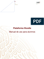 Manual para El Uso de La Plataforma Moodle