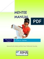 Mentee Manual v0812 AIHA