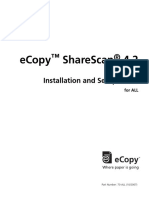 Ecopy SCANShare Installation Manual