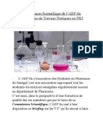 Les Séances de Travaux Pratiques en PH2