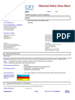 HiTEC 343 MSDS