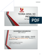 Teoria Geral Do Processo Slides