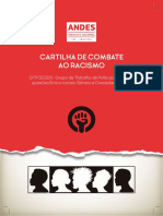 ANDES. Cartilha de Combate Ao Racismo PDF