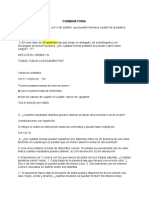 Combinatoria: Cuantos Elementos, Tomados de Cuanto en Cuanto??