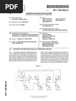 European Patent Application: Process For Producing Dialkyl Carbonate and Diol