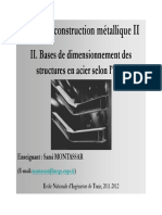 Cours - CM - 2 - Chapitre - 2 - Bases de Dimensionnement Des Structures en Acier - 11 - 12