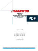 Manual Operação MT-X PDF