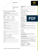 Personal Trading Account Application Form: 1. Trading Platform 5. Contact Details