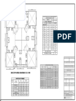 Builtup Area Diagram Sc.1:100: Sanitation Statement