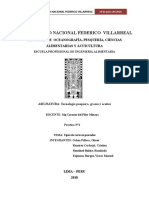 Elaboración de Pescado Seco Salado