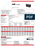 CSB HR1234WF2 - Hoja de Datos