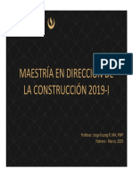 Gestión de La Producción 2019-I