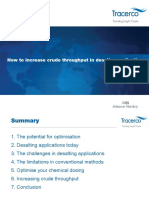 How To Increase Crude Throughput in Desalter Applications