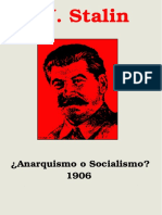 Stalin 1906 Anarquismo-O-Socialismo PDF