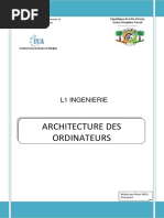 Cours Architecture v2017 PDF