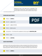 Tutorial - Single Axis Quick Mastering Procedure PDF