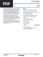 CMOS Priority Interrupt Controller: Features