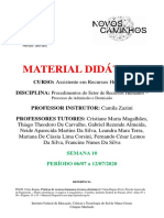 2 - Material Didático - Admissão e Demissão - PDF - Novos Caminhos PDF