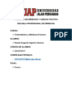 Delito Contra El Cuerpo y La Salud Modalidad Feminicidio