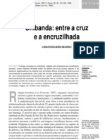 Negrão, Lísias Nogueira - Umbanda - Entre A Cruz e A Encruzilhada