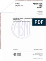 NBR ISO 55001 Requisitos PDF