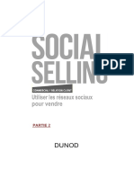 Marketing - Le Social Selling - Utiliser Les Réseaux Sociaux Pour Vendre - 1 PDF