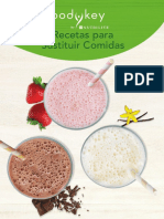 Recetas Batidos Nutrilite