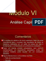 06 Módulo Análise Capilar