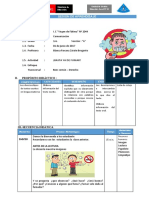 Sesión de Comun ¡Basta Ya de Fumar! 1er 2017