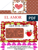 ORIENTACIÓN PPT - "El Valor Del Amor"