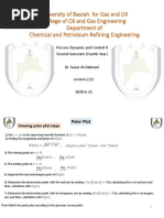 University of Basrah For Gas and Oil College of Oil and Gas Engineering Department of Chemical and Petroleum Refining Engineering