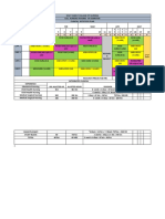 Clinical Rotation Plan