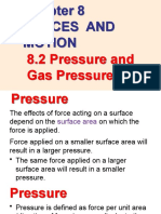 Chapter 8 8.2 Pressure and Gas Pressure