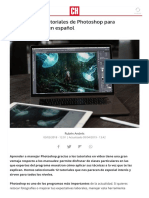 Los 12 Mejores Tutoriales de Photoshop para Aprender Gratis en Español - Tecnología