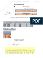 Calculo de Hierro