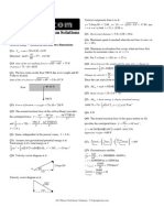 2013 Physics Trial Exam Solutions: SECTION A - Core Studies