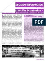 La Alfabetización Económica - Una Herramienta para El Empoderamiento de Las Mujeres en Nicaragua