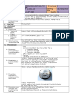 LESSON PLAN COT 4 - Meter Reading