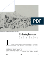 Reclaiming Pakistaniat: Sadia Bajwa