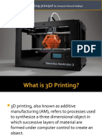 3D Printing Presentation by Jonayed Ahmed