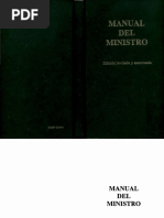 Manual Del Ministro