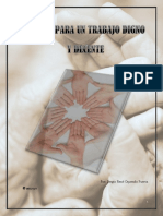 El Trabajo Digno y Decente PDF