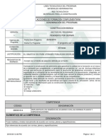 Estructura Curricular Construccion Basica